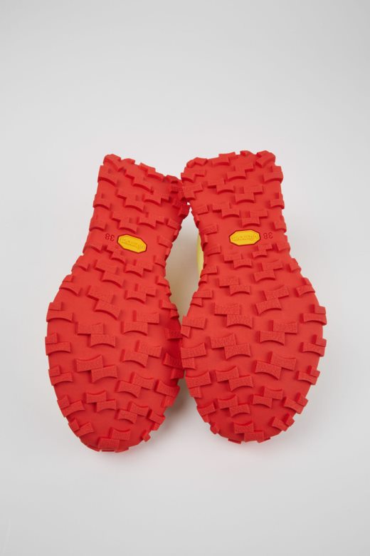 кампер дизајн дрифт траил вибрам разнобојне текстилне и нубук патике за жене