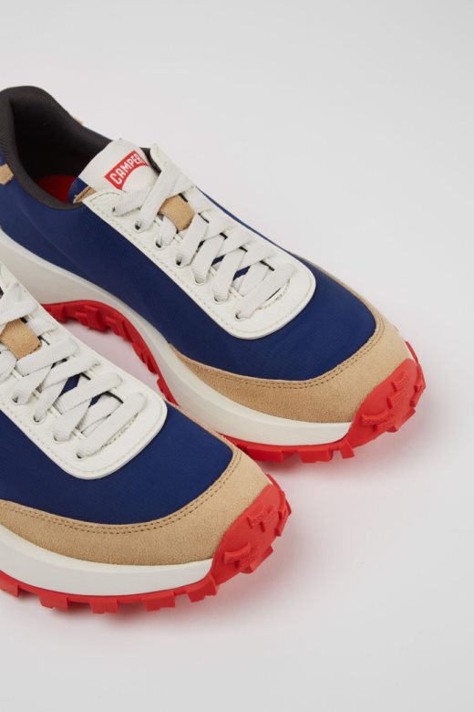 кампер дрифт траил вибрам разнобојне текстилне и нубук патике за жене нове доласке