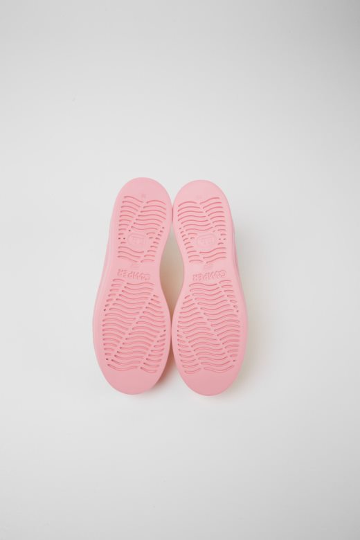 други дизајн жуте и розе патике од рециклираног памука за жене камперке