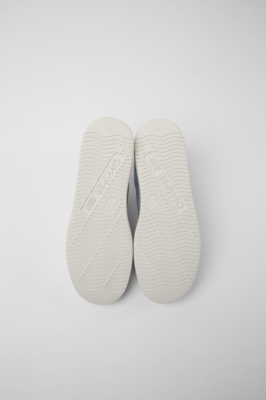 тркач к21 светло плава кожа и антилоп женске патике кампер нови доласци