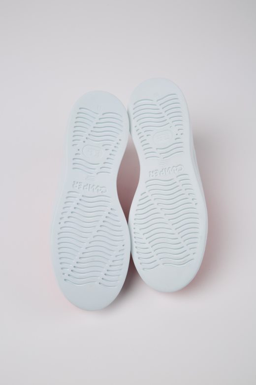 дизајн другопласирани црвени кожни патике за жене кампер