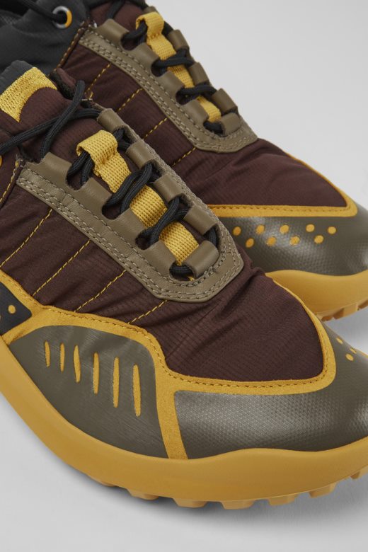 црцлр горе-тек прозрачне женске вишебојне текстилне патике кампер нова доласка