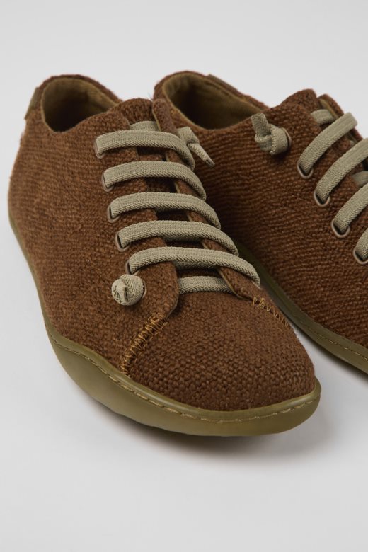 пеу наранџасте текстилне ципеле за жене кампер нови доласци