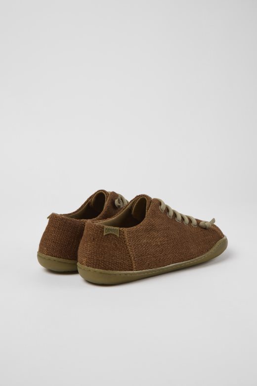 пеу наранџасте текстилне ципеле за жене кампер нови доласци