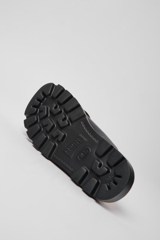 брутус сандале црне кожне сандале за жене кампер нови доласци