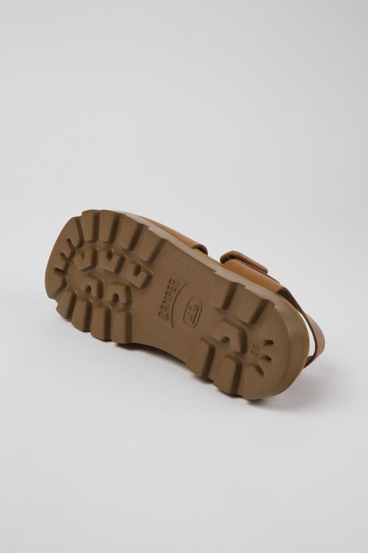 брутус сандале браон кожне сандале за жене ексклузивни кампер