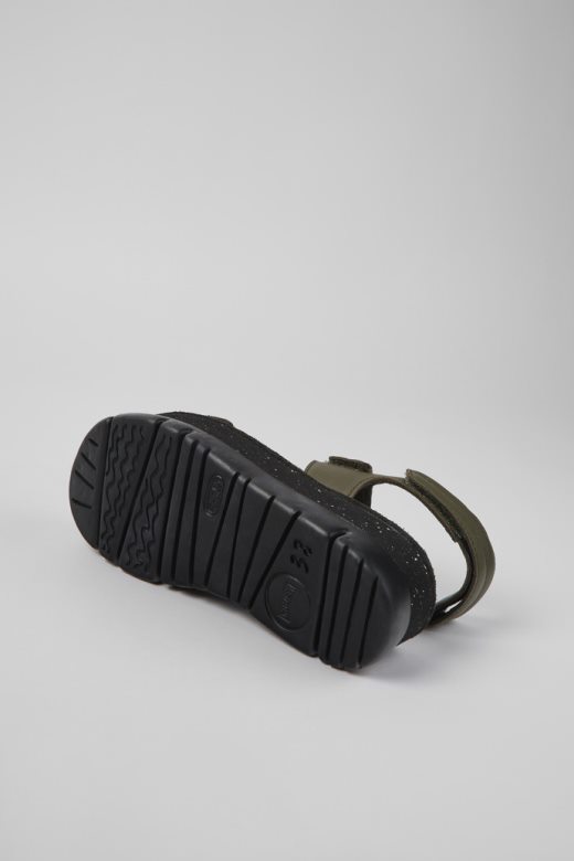 кампер оруга уп зелене кожне сандале за жене новопридошле