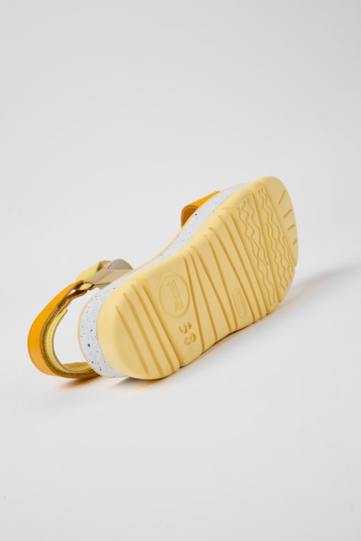 ексклузивне кампер оруга уп разнобојне кожне сандале за жене