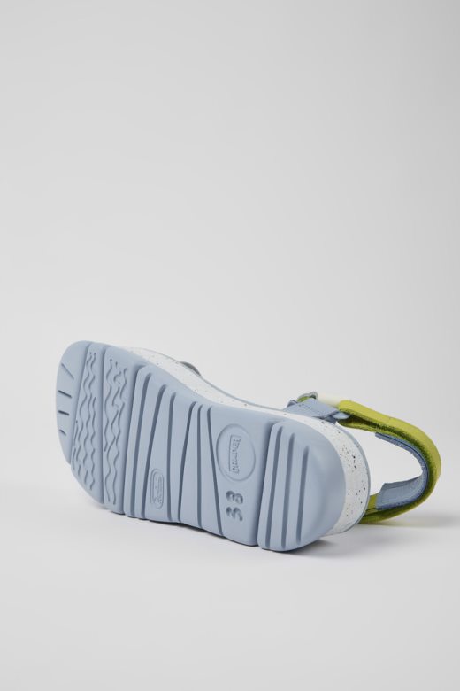 кампер дизајн оруга уп разнобојне кожне сандале за жене