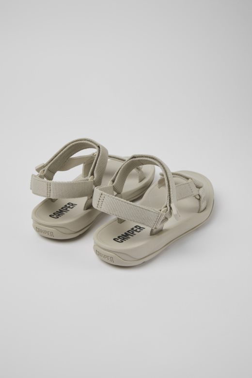 матцх сиве текстилне сандале за жене ексклузивни кампер