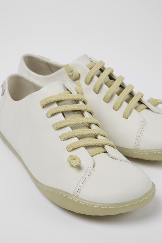 пеу беле кожне ципеле за жене ексклузивни кампер