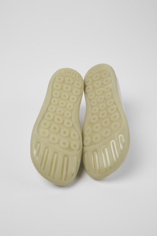 пеу беле кожне ципеле за жене ексклузивни кампер