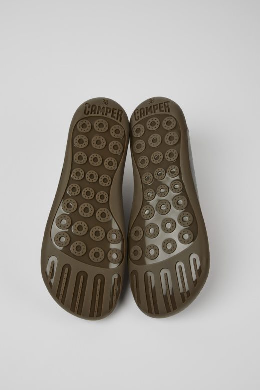 цампер пеу сиве цасуал ципеле за жене новопридошле