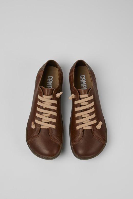 кампер дизајн пеу браон цасуал ципеле за жене