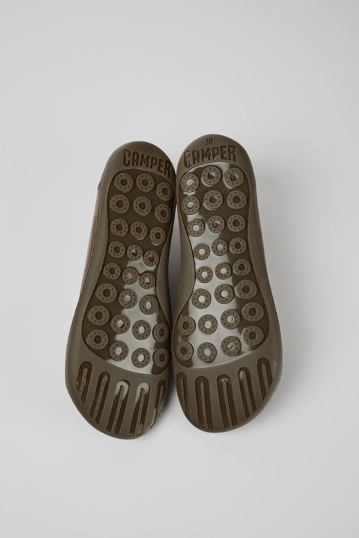 кампер дизајн пеу браон цасуал ципеле за жене