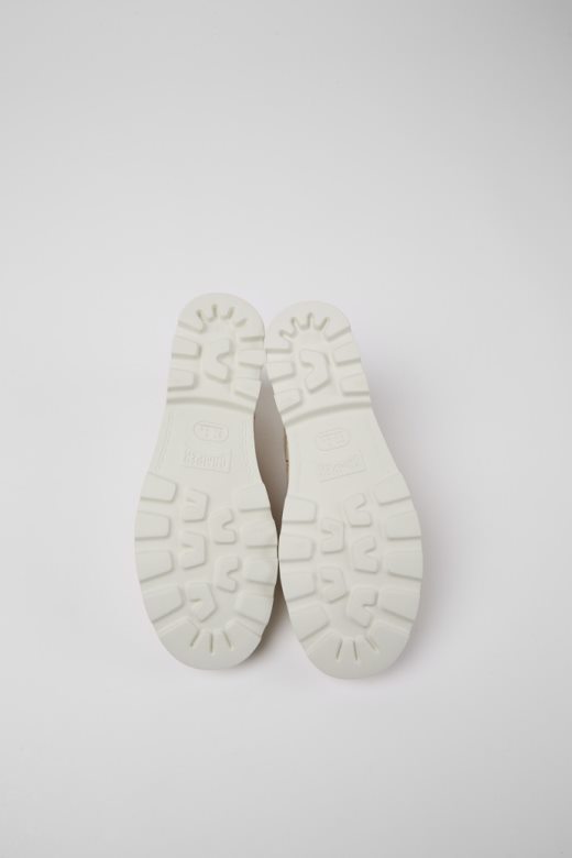 ексклузивне кампер брутус беж и зелене патике за жене