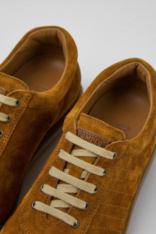 пелотас браон нубук патике за жене ексклузивни кампер