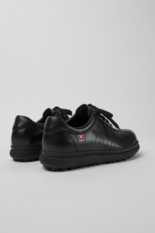 пелотас штит црне кожне патике за жене ексклузивни кампер