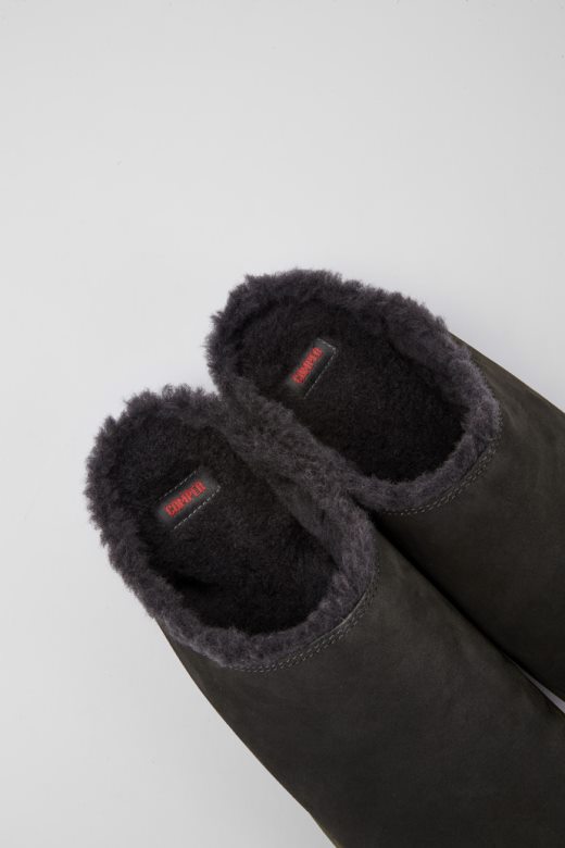 цампер пеу тамно сиве ципеле од нубука за жене нове доласке