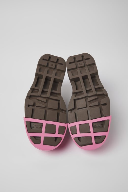 спој браон кожне ципеле за жене кампер нови доласци