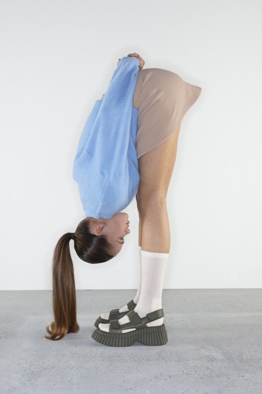 бцн зелене кожне сандале за жене кампер нови доласци