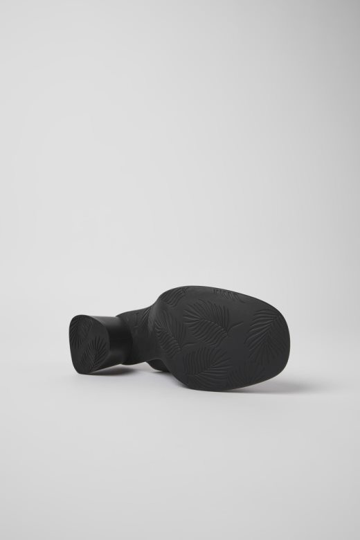 киара црне кожне мазге за жене кампер нови доласци