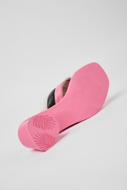 близанке разнобојне кожне сандале за жене кампер нови доласци