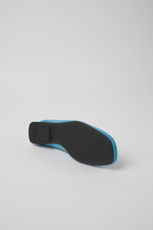 цаси мира плаве кожне балеринке за жене ексклузивни кампер