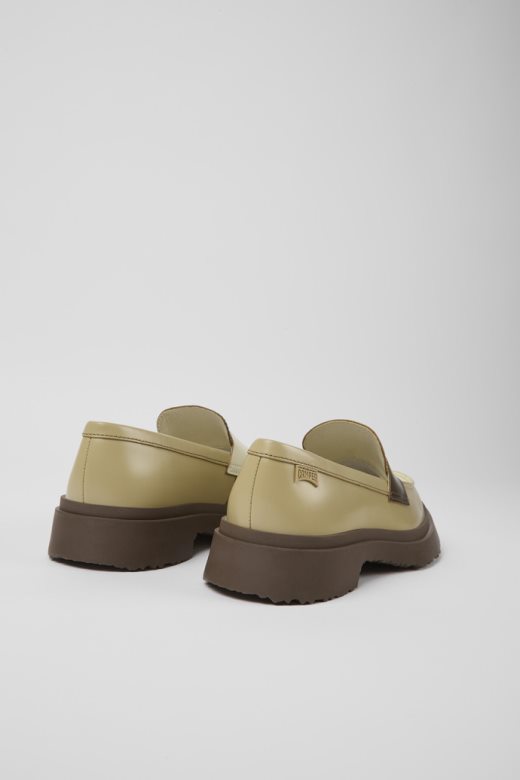 твинс разнобојне кожне мокасинке за жене камперске новопридошле