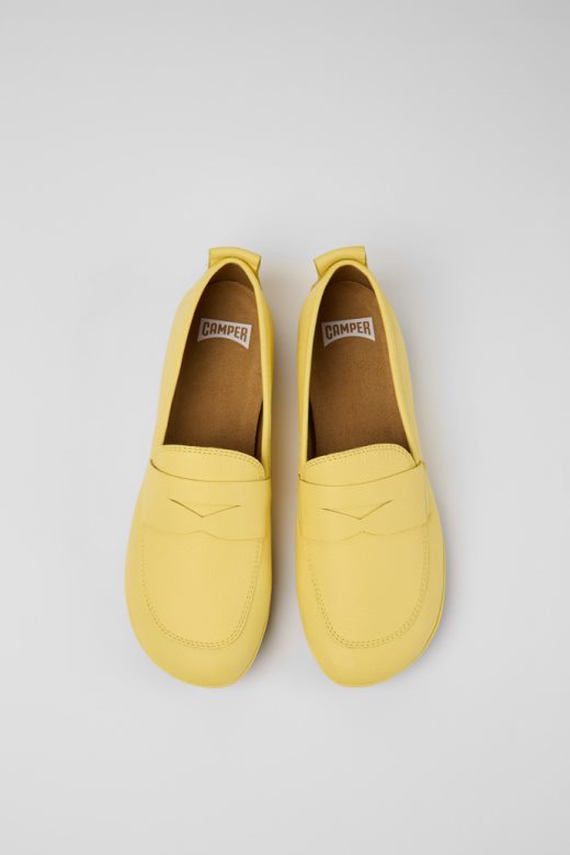 десно жуте кожне ципеле за жене кампер нови доласци