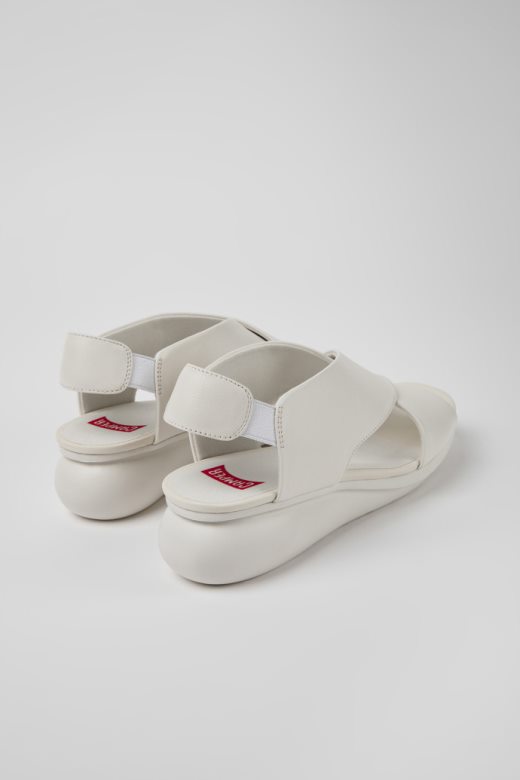 балон беле кожне сандале за жене кампер нови доласци