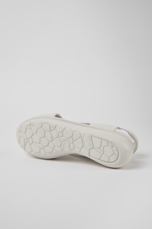 балон беле кожне сандале за жене кампер нови доласци