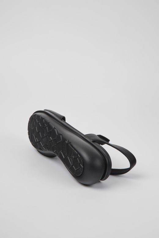 балон црне женске сандале на т-каиш нове доласке