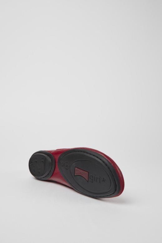 ексклузивна кампер десно тамноцрвена ципела за жене