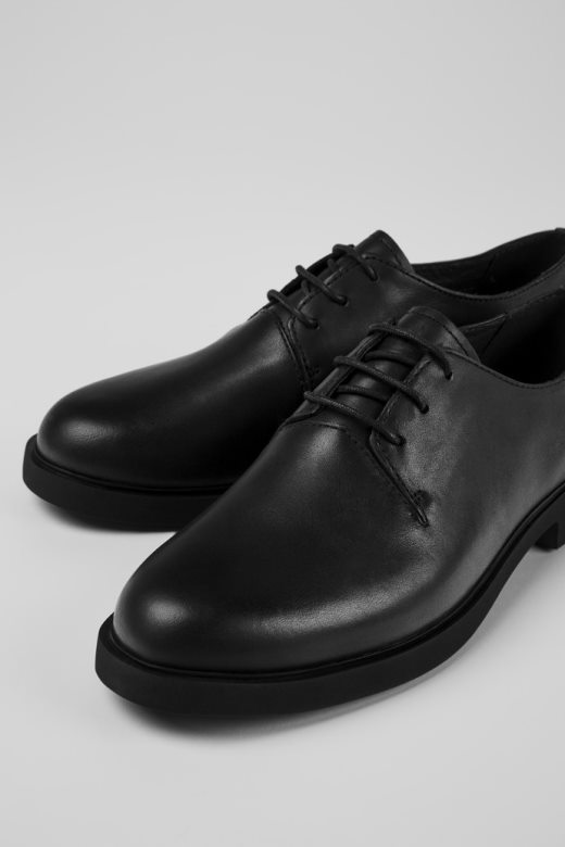 иман женске црне ципеле кампер на пертлање нове доласке