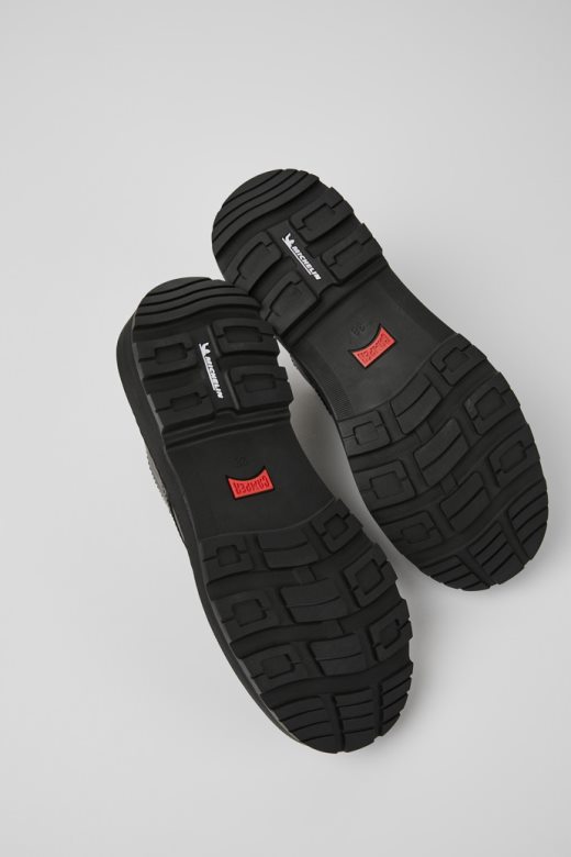 ексклузивне кампер брутус трек мицхелин црне кожне ципеле за жене