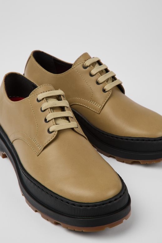 ексклузивне кампер брутус трек мицхелин беж кожне ципеле за жене