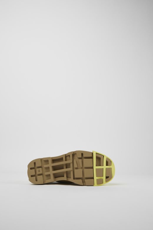 јунцтион беж кожне ципеле за жене кампер нови доласци