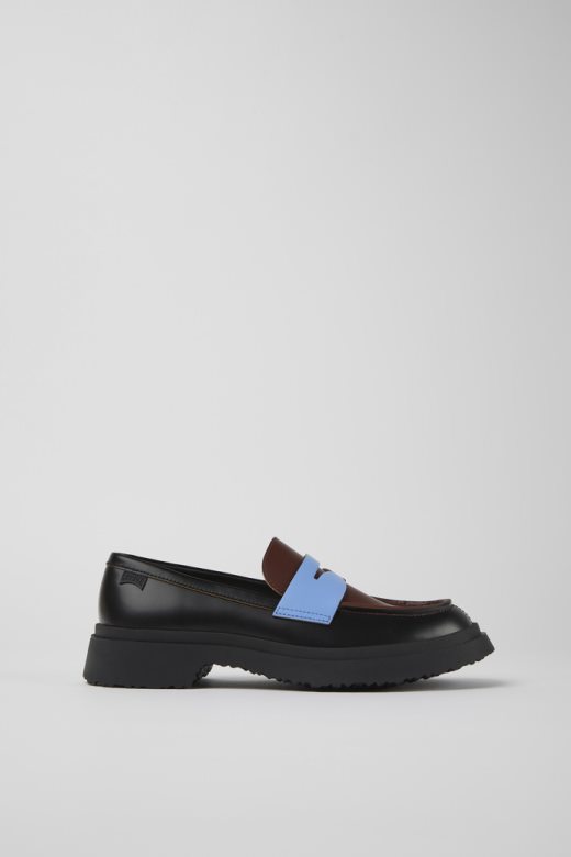 Ексклузивне кампер твинс црне мокасине за жене