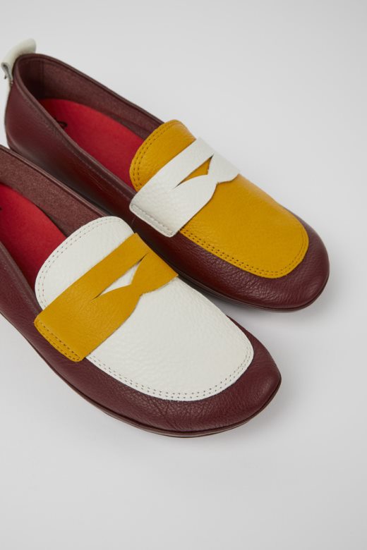 близанке разнобојне кожне ципеле за жене ексклузивни кампер