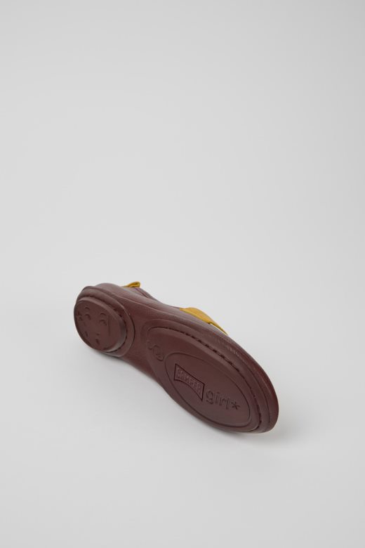 близанке разнобојне кожне ципеле за жене ексклузивни кампер