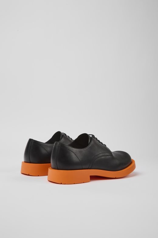 кампер дизајн мил 1978 црне кожне ципеле за жене