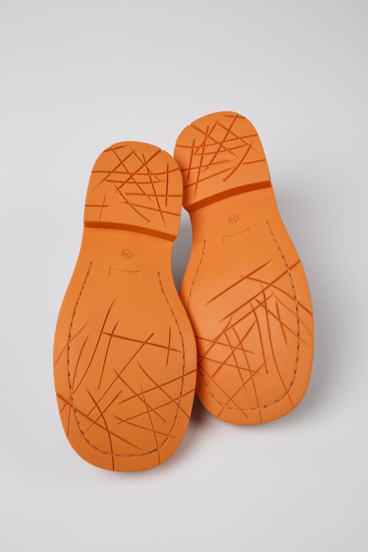 кампер дизајн мил 1978 црне кожне ципеле за жене