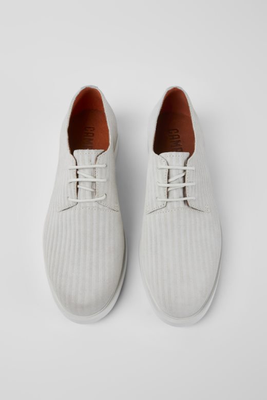 кампер иман беле ципеле од нубука за жене нове доласке