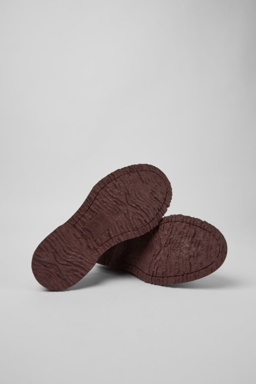 валден бордо кожне ципеле на пертлање ексклузивни кампер