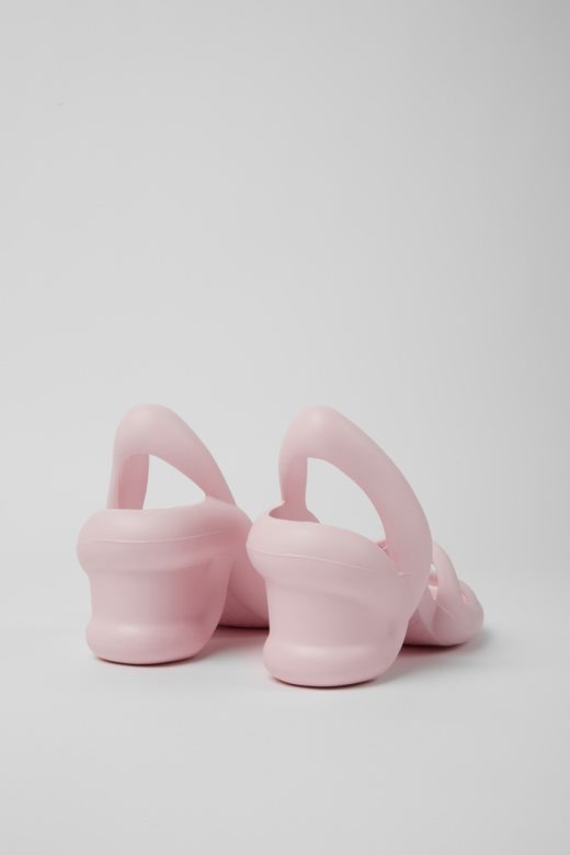 дизајн кобарах пастелно розе унисекс сандала кампер