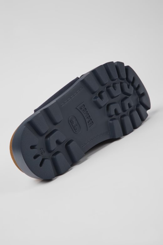 дизајн брутус сандале тамноплаве сандале од нубука за мушкарце кампер