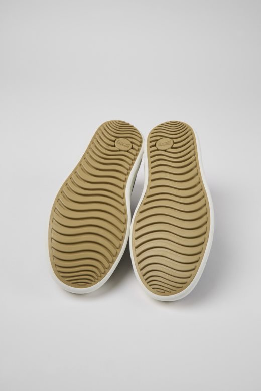 дизајн шасија плаве кожне ципеле за мушкарце кампер