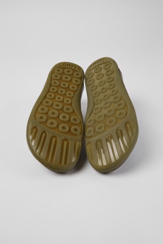 кампер пеу зелене кожне ципеле за мушкарце новопридошле