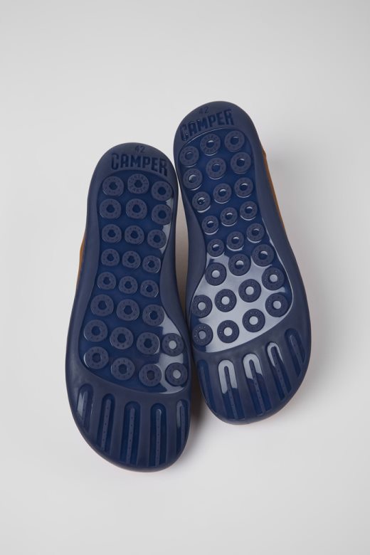 кампер пеу смеђе кожне ципеле за мушкарце новопридошле